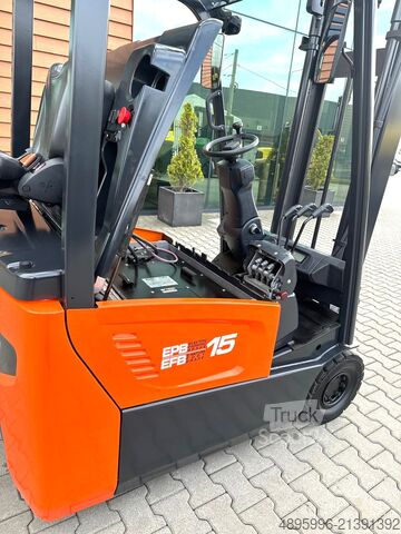 3-Rad-Gabelstapler DOOSAN B15T-7/2021y./ Lithium battery/New price