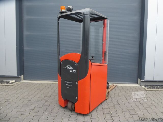 Челен мотокар Linde E10