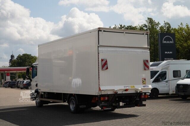 Kuorma-auto umpikorilla MAN TGL 8.190 Koffer LBW Automatik Anhängerkupplung