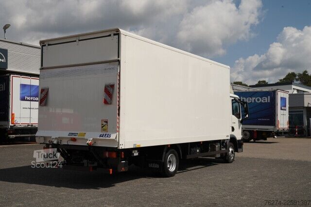 Kuorma-auto umpikorilla MAN TGL 8.190 Koffer LBW Automatik Anhängerkupplung