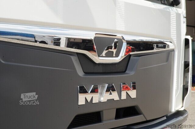 Kuorma-auto umpikorilla MAN TGL 8.190 Koffer LBW Automatik Anhängerkupplung