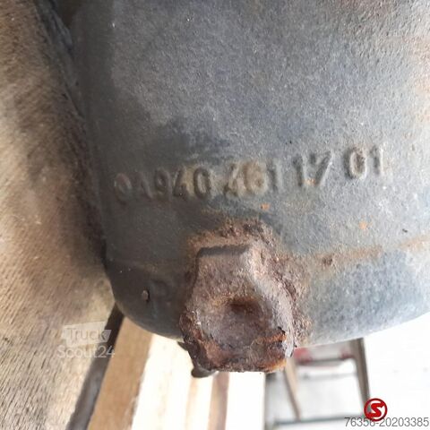 Stuurhuis Mercedes Occ Stuurhuis Mercedes LS8