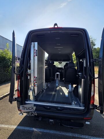 Panelinis furgonas Mercedes-Benz Sprinter Tourer 319 CDI