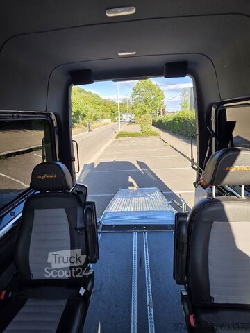 Panelinis furgonas Mercedes-Benz Sprinter Tourer 319 CDI