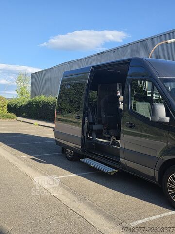 Panelinis furgonas Mercedes-Benz Sprinter Tourer 319 CDI