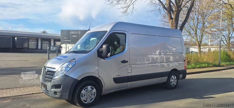 Szállítófurgon Opel Movano 2.2 Lang/Hoch Klima