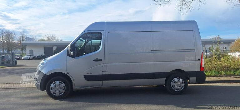 Szállítófurgon Opel Movano 2.2 Lang/Hoch Klima