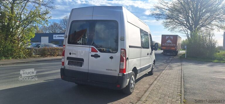 Szállítófurgon Opel Movano 2.2 Lang/Hoch Klima