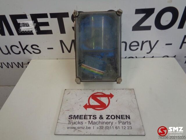 Gebr gasmaske Diversen Occ gasmasker met kist