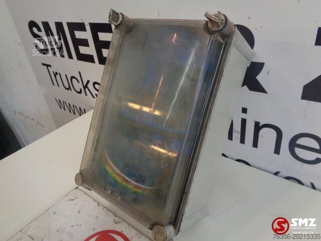Gebr gasmaske Diversen Occ gasmasker met kist