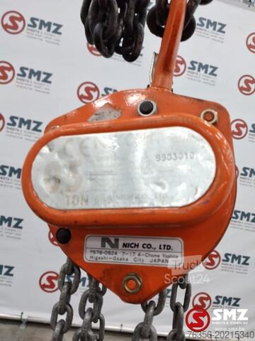 Hihnat Diversen Occ Ketting takel 500kg