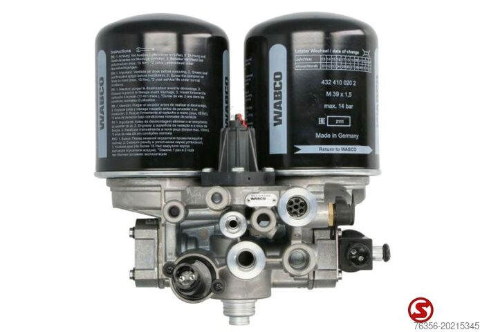 Lufttrockner Mercedes Luchtdroger 2-kamer Mercedes Actros