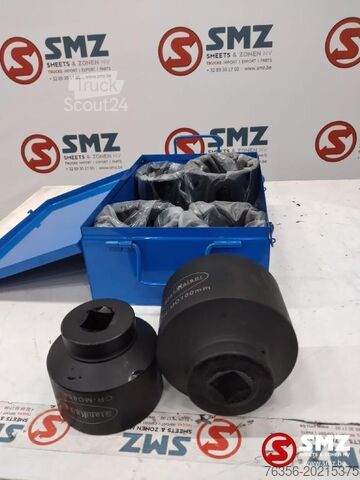 Werkzeuge Krachtdop 80-105mm Diversen Set Krachtdoppen  80-105mm