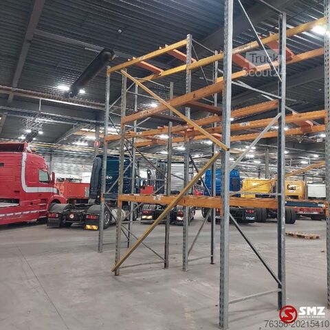 Gebr Lagerregal 450 cm x 130 cm Balken 278 cm Diversen Occ magazijnrek 450 cm x 130 cm liggers 278 cm