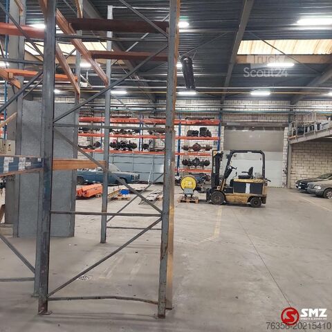 Gebr Lagerregal 450 cm x 130 cm Balken 278 cm Diversen Occ magazijnrek 450 cm x 130 cm liggers 278 cm