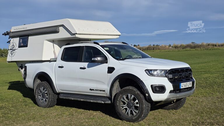 Pick-up camper CRAMER TECHNIK FERNWEH MOBIL