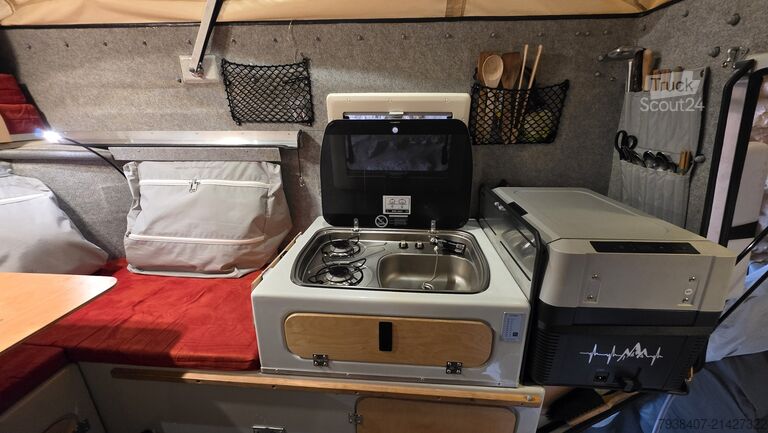 Pick-up camper CRAMER TECHNIK FERNWEH MOBIL