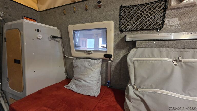 Pick-up camper CRAMER TECHNIK FERNWEH MOBIL