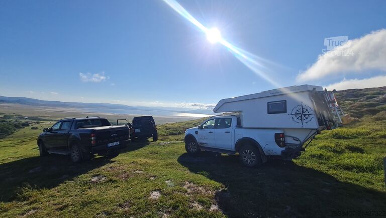 Pick-up camper CRAMER TECHNIK FERNWEH MOBIL