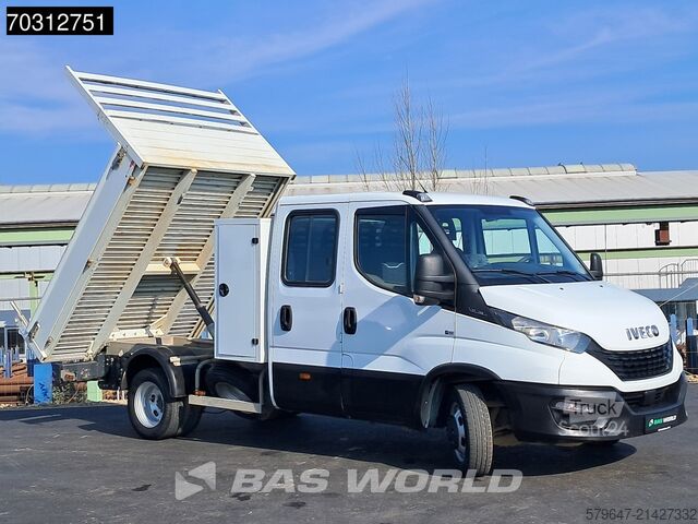 Iekraušanas platforma Iveco Daily 35C14 Doppel Kabine Kipper 3,5t AHK Doppe...