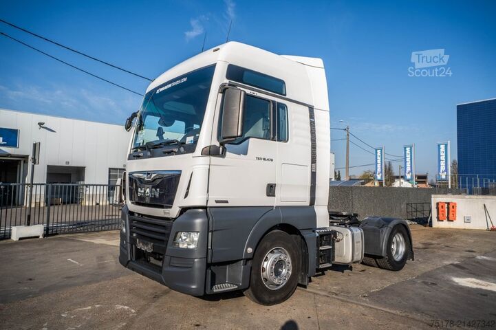 Standard-SZM MAN TGX 18.470 XXL BLS+ KIPHYDR.