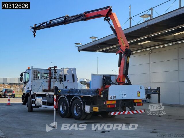 Lastauslautta Iveco Trakker 360 Trakker 6X4 Palfinger PK16002 Remot...