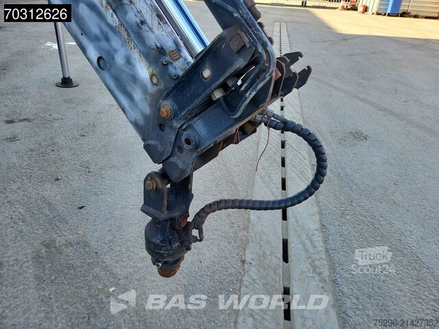 Lastauslautta Iveco Trakker 360 Trakker 6X4 Palfinger PK16002 Remot...