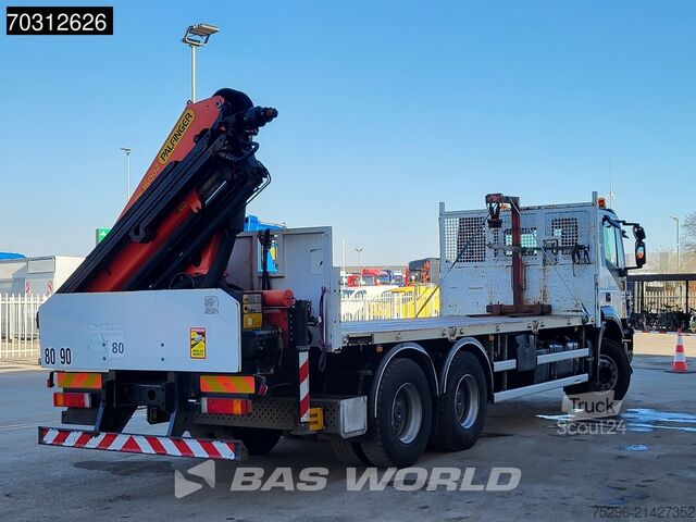 Lastauslautta Iveco Trakker 360 Trakker 6X4 Palfinger PK16002 Remot...