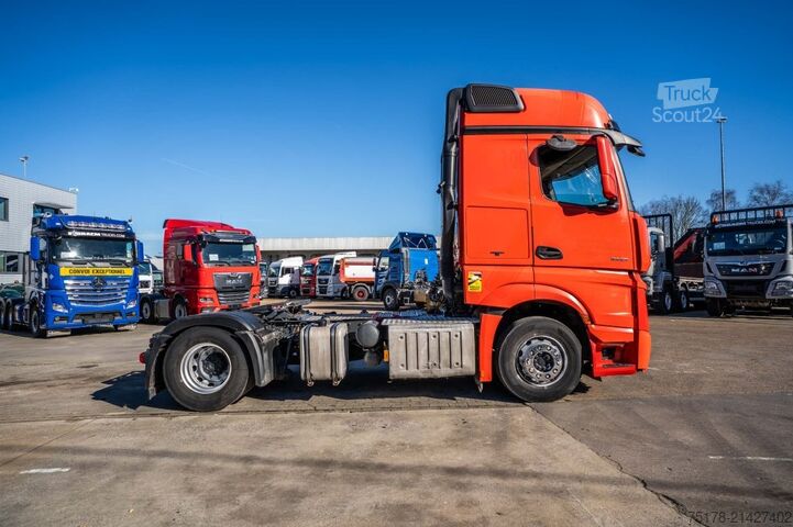 Štandard-SZM MERCEDES ACTROS 1843 LS+KIPHYDR.