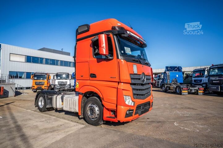 Štandard-SZM MERCEDES ACTROS 1843 LS+KIPHYDR.