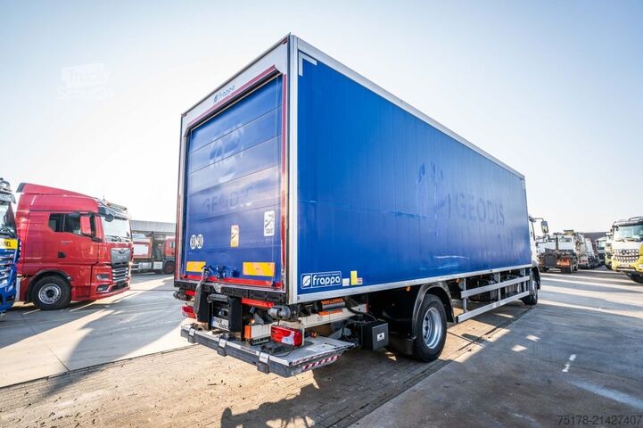 Pārvadājumi saldētavā/saldētavā MAN TGM 18.340 BL+CARRIER+DHOLLANDIA 3Ton