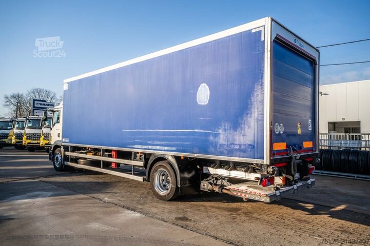 Pārvadājumi saldētavā/saldētavā MAN TGM 18.340 BL+CARRIER+DHOLLANDIA 3Ton