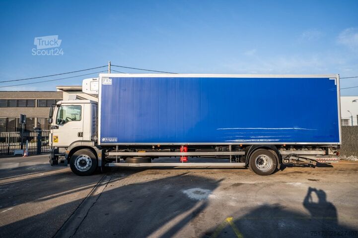 Pārvadājumi saldētavā/saldētavā MAN TGM 18.340 BL+CARRIER+DHOLLANDIA 3Ton