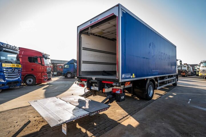 Pārvadājumi saldētavā/saldētavā MAN TGM 18.340 BL+CARRIER+DHOLLANDIA 3Ton