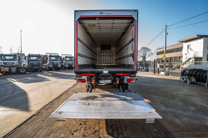 Pārvadājumi saldētavā/saldētavā MAN TGM 18.340 BL+CARRIER+DHOLLANDIA 3Ton