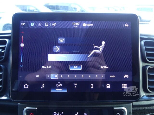 Furgone fiat Ducato Maxi Kasten 35 160 L5H2 TREKKING/VOLL-LED