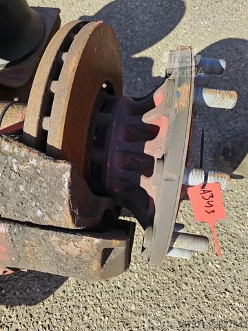 Ось SAF SKRB9019WI / TRAILAXLE DISC.