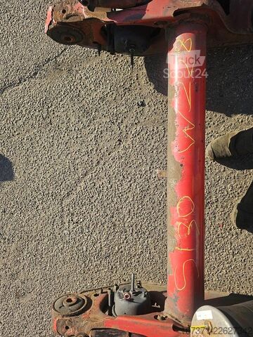 Ось SAF SKRB9019WI / TRAILAXLE DISC.
