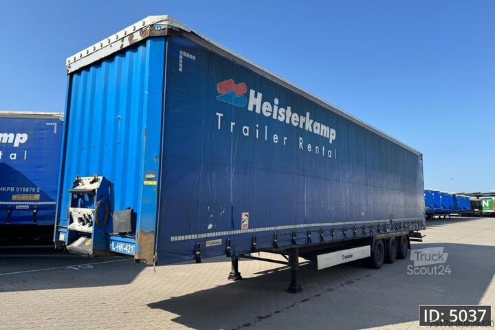 Schiebeplanen Krone SD / Mega / BPW Disk