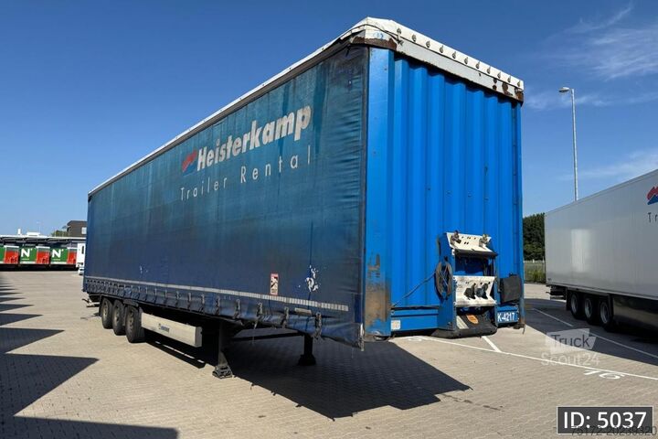 Schiebeplanen Krone SD / Mega / BPW Disk