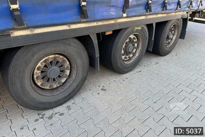 Schiebeplanen Krone SD / Mega / BPW Disk