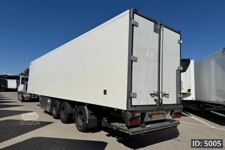 Kühl-/Tiefkühltransport HTF HZO 39 / BPW Drum