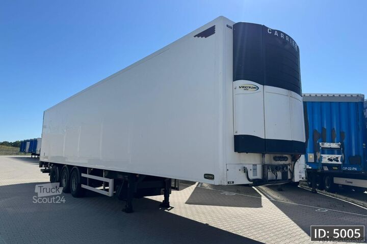 Kühl-/Tiefkühltransport HTF HZO 39 / BPW Drum