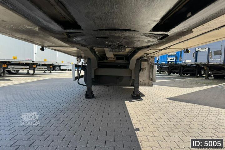 Kühl-/Tiefkühltransport HTF HZO 39 / BPW Drum