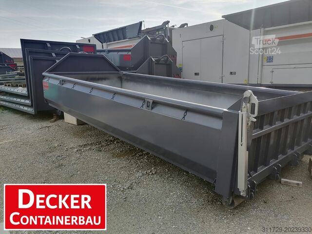 Abrollcontainer Decker Containerbau Abrollcontainer, Bayernbox, 10m³