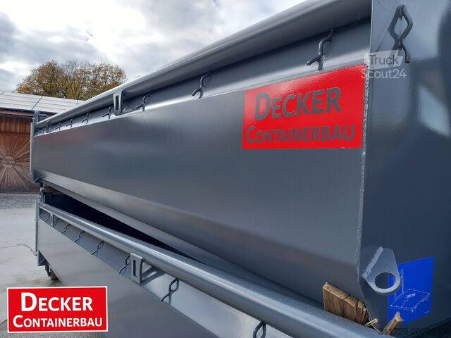 Abrollcontainer Decker Containerbau Abrollcontainer, Bayernbox, 10m³