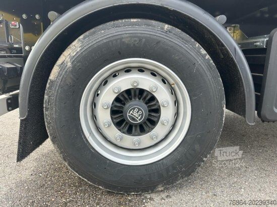 Anhänger mit offener Pritsche KRONE BAUSTOFFANHäNGER, 6,5 METER, BPW ,2 EINHEITEN VERFüGBAR