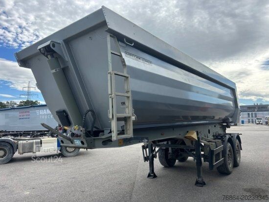 Kipper Auflieger MEILLER MHPS15/18 25M³ LIFTACHSE