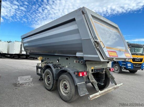 Kipper Auflieger MEILLER MHPS15/18 25M³ LIFTACHSE
