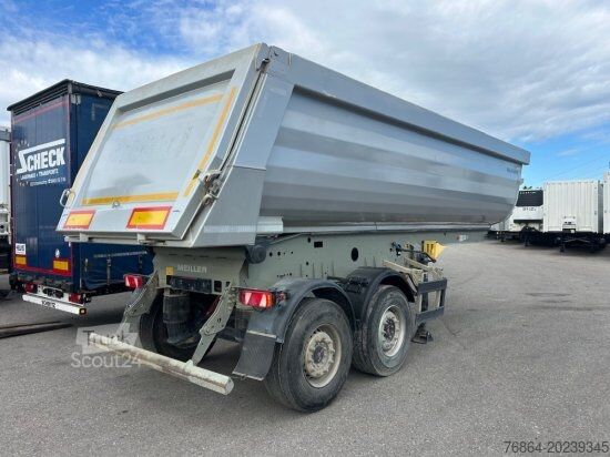 Kipper Auflieger MEILLER MHPS15/18 25M³ LIFTACHSE